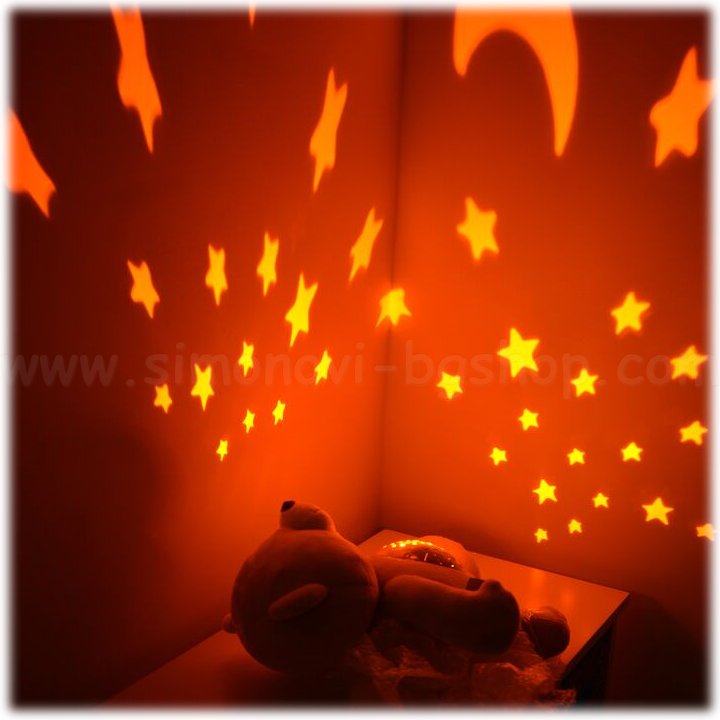 My First    Golden Bear Bedtime Lightshow 193603-1