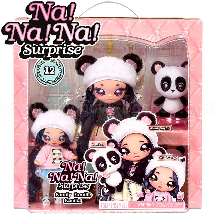 * Na! Na! Na! Surprise   Panda 575955