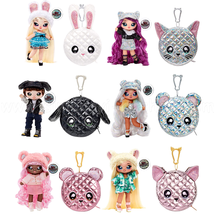 * 2022 Na! Na! Na! Surprise Pom Glam    21 - Cali Grizzly