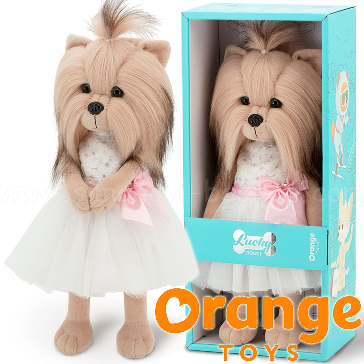 Lucky Doggy  Lucky Yoyo -  Orange Toys