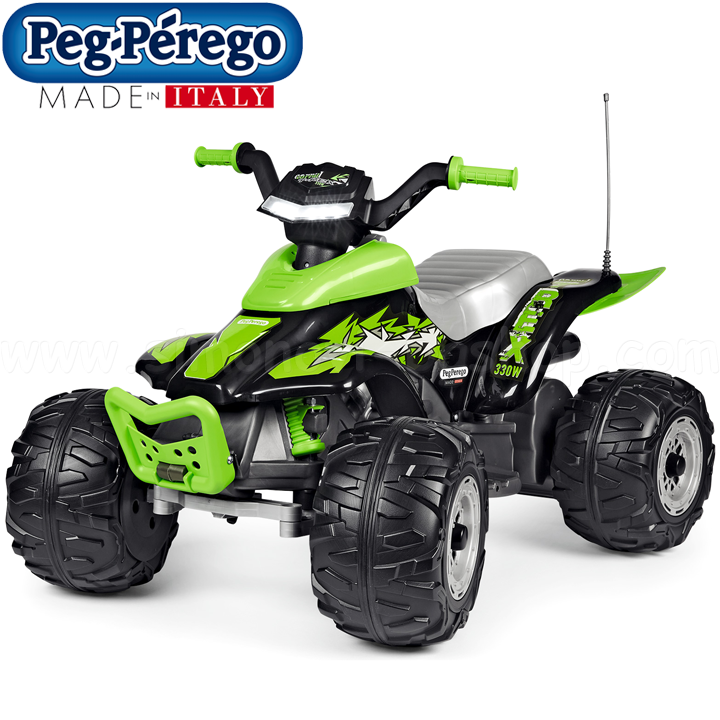 *PEG PEREGO    12V CORRAL T-REX Green