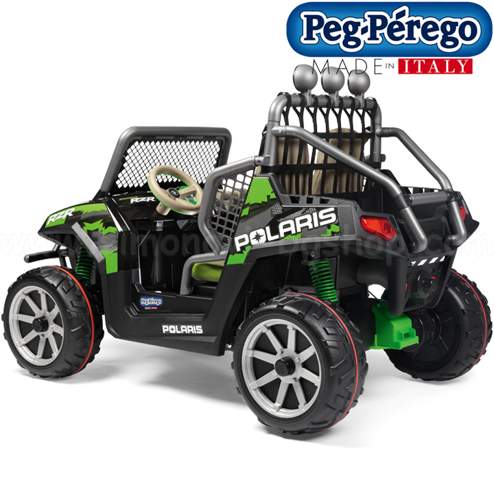 POLARIS RANGER RZR GREEN SHADOW