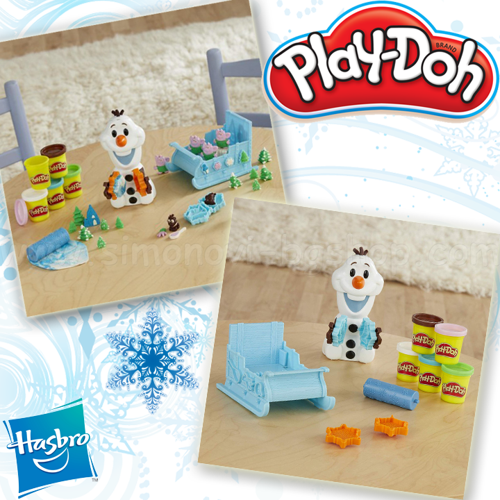 *Hasbro Play-doh Frozen       E5375