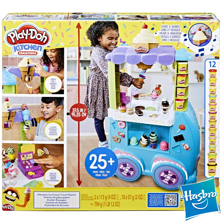 * 2022 Hasbro Playdoh -   F1039