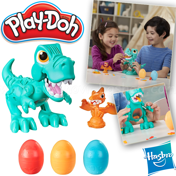 *Hasbro Playdoh Dino Crew   "-R" F1504