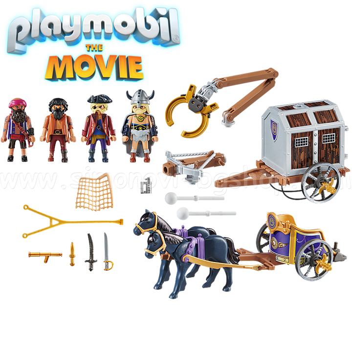       2019 playmobil the movie 70073