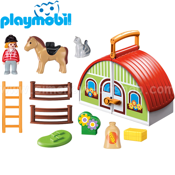 playmobil 1-2-3 70180