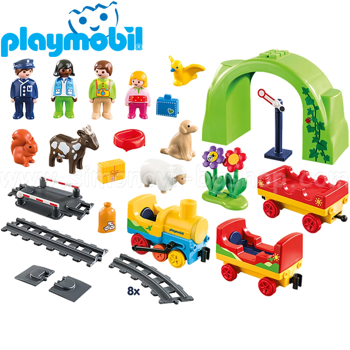 playmobil 1-2-3 70179