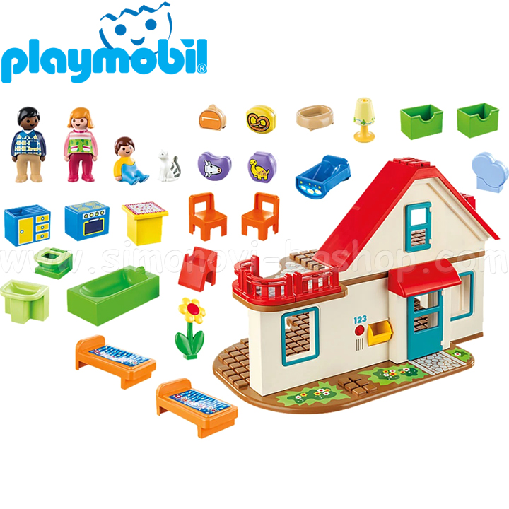 playmobil 1-2-3 70129