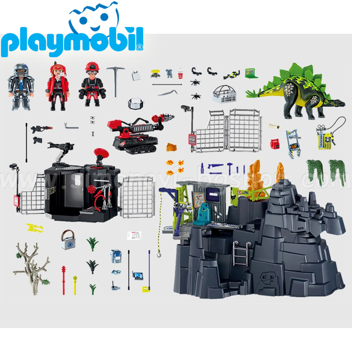 Playmobil Dino Rise    70623