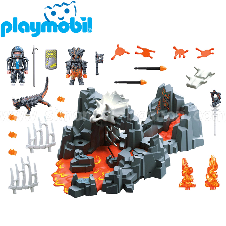 Playmobil Dino Rise     70926