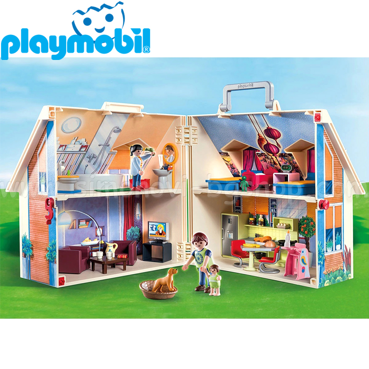 2022 Playmobil Dollhouse     70985