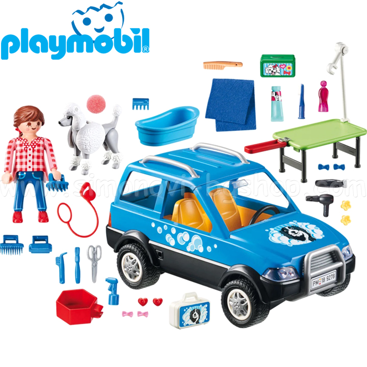 playmobil city life 9278