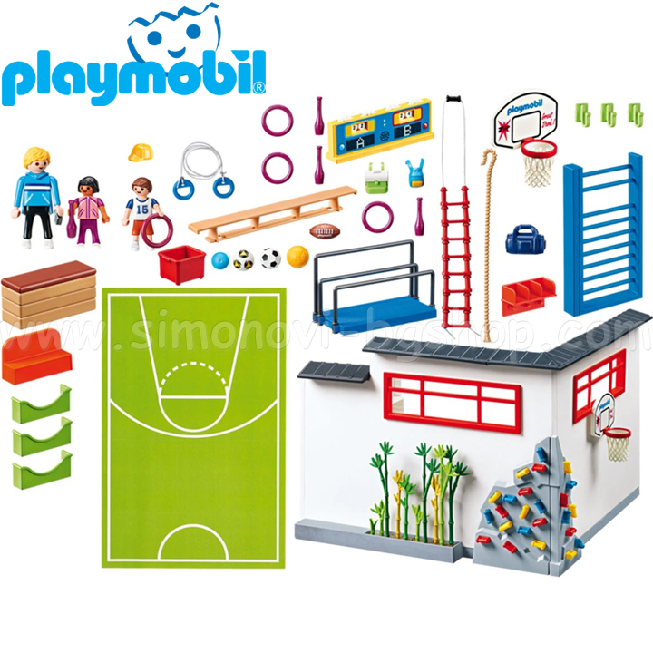 playmobil city life 9454