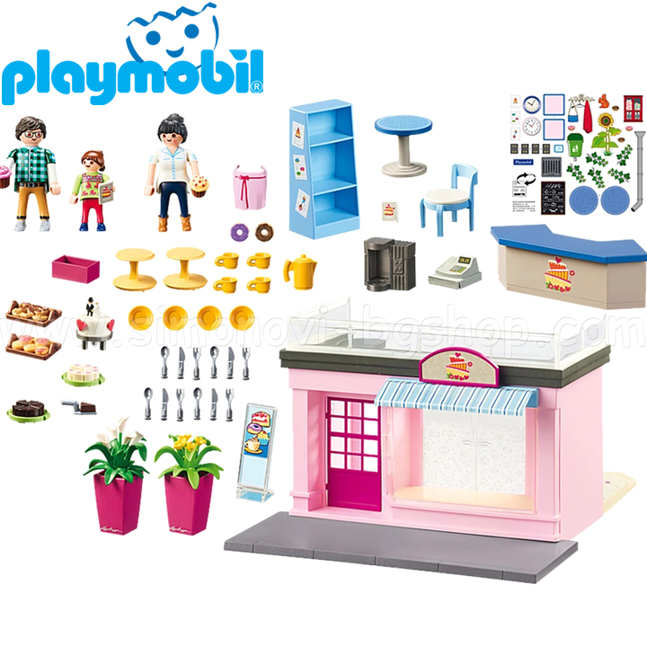 playmobil city life 70015
