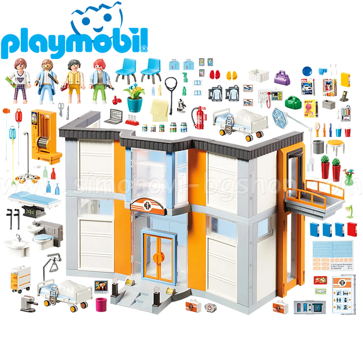 playmobil city life 70190