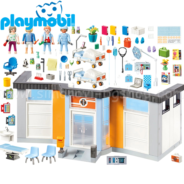 playmobil city life 70191