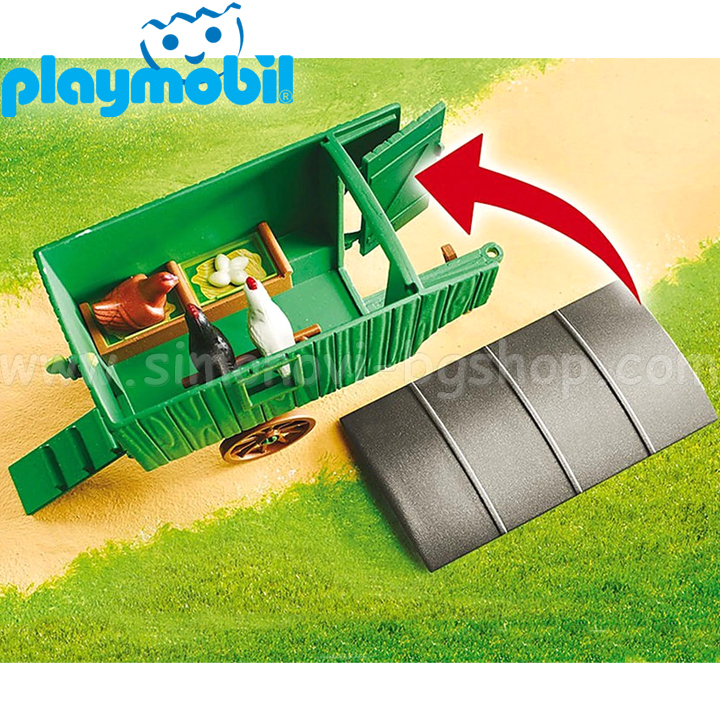 playmobil country 70138