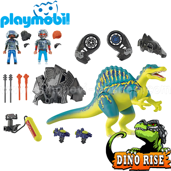 Playmobil Dino Rise :    70625