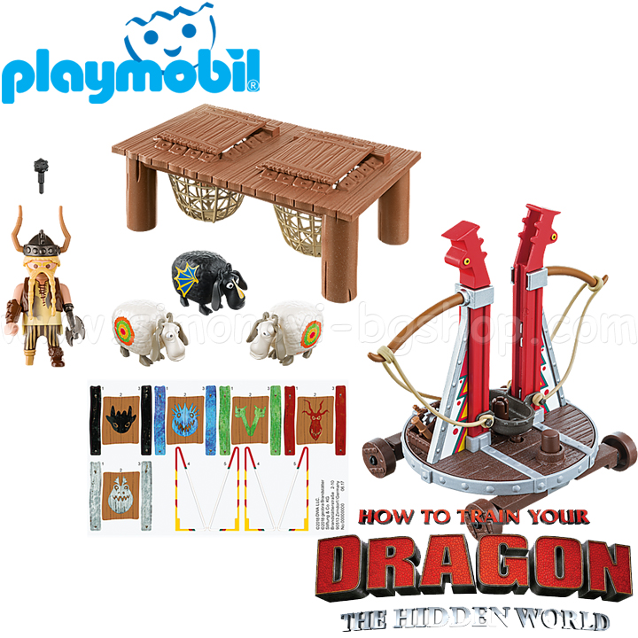 playmobil dragons 9461