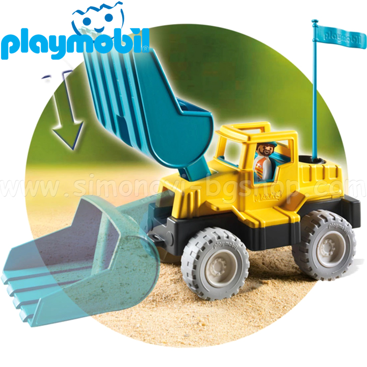 playmobil sand 9145
