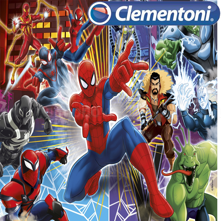 clementoni spiderman 