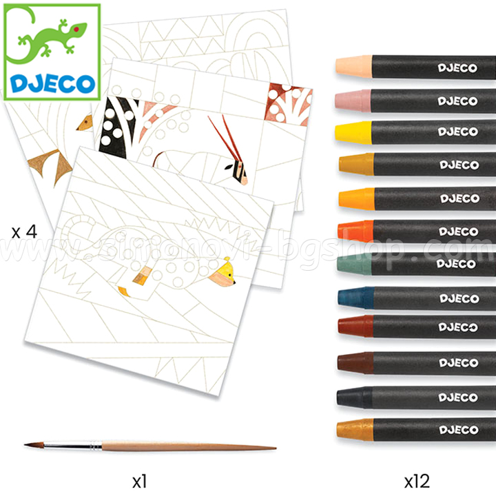 Djeco       Paul Klee DJ09373