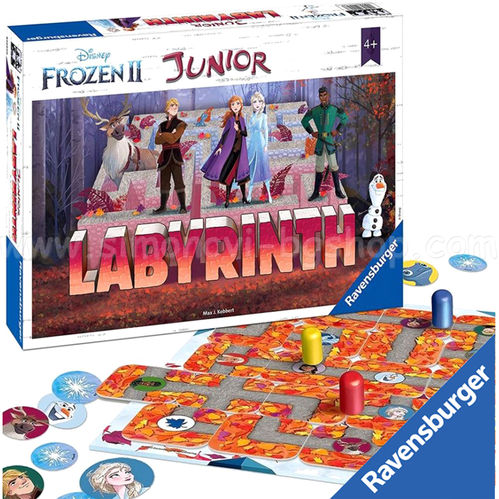 ravensburger 20499 frozen labyrinth junior