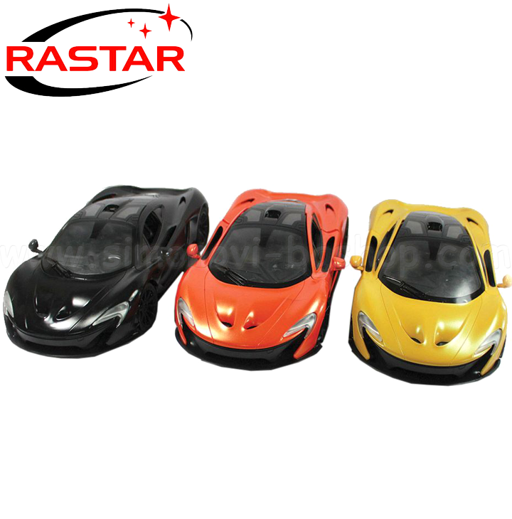 *Rastar    MCLAREN P1 R/C 1:14 75110