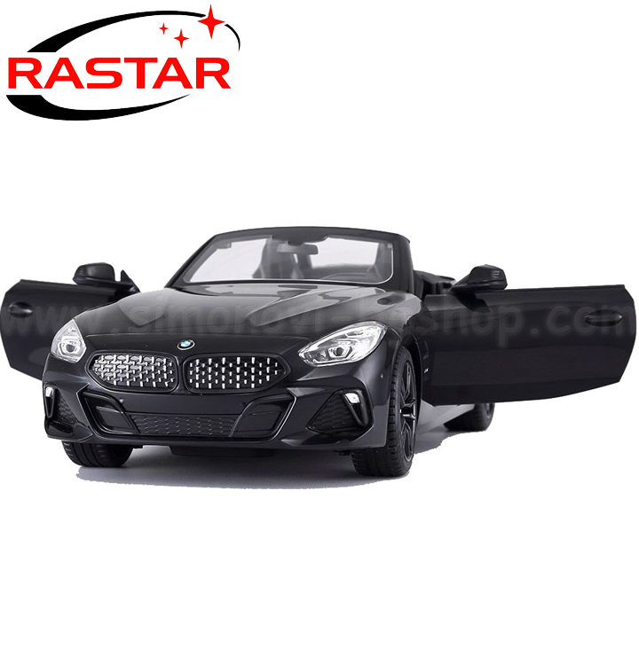 *Rastar    BMW Z4 R/C 1:14 95600 Black
