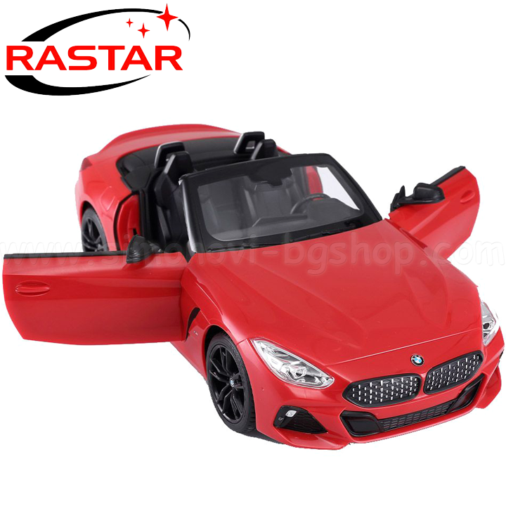 *Rastar    BMW Z4 R/C 1:14 95600 Red