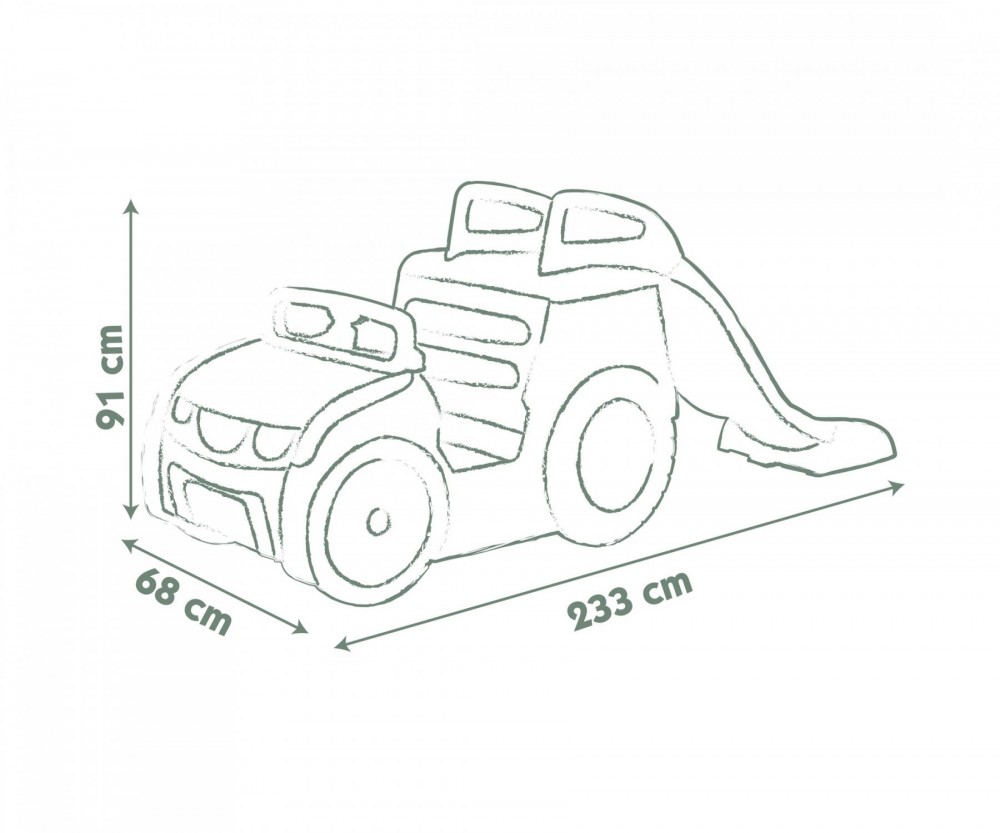 Smoby Life    Adventure Car 7600840207