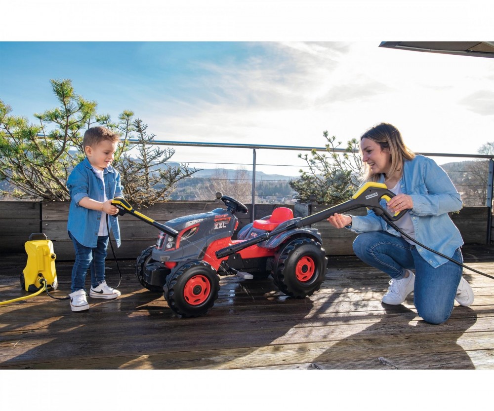 Smoby    Kärcher Trolley K4 7600360902        Smoby Kärcher High Pressure Trolley K4 –   ,     Kärcher.     ,        „“              .      ,   ,     ,        .       ,     -  .       ,    ,        ,    .         Kärcher, Smoby Trolley K4  ,      ,        .  Smoby Kärcher High Pressure Trolley K4      3        ,               .      3+ .
