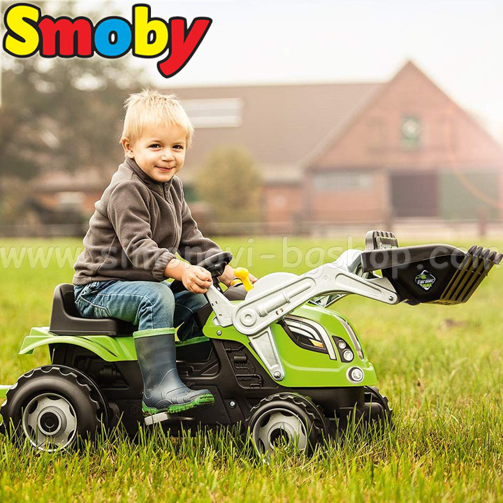      smoby 710109 farmer xl