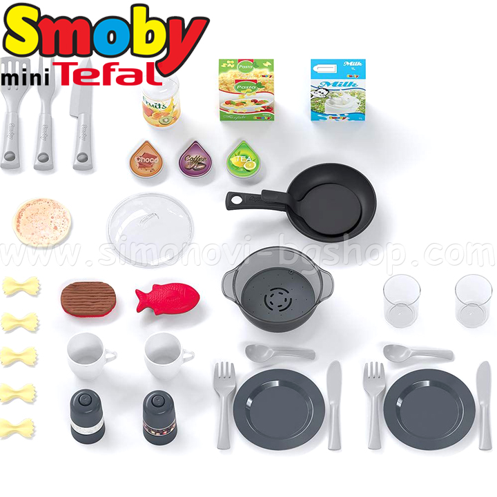 *Smoby     Bubble Tefal XXL  39 
