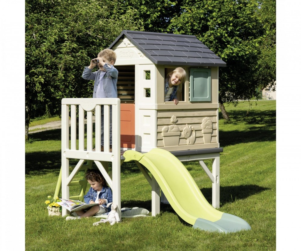 Smoby Life      Stilt House 7600810802