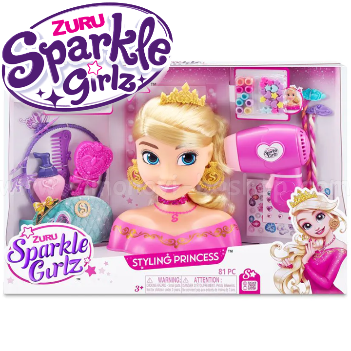 * Sparkle Girlz      81. Styling Princess 100525