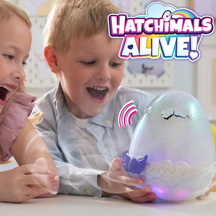 Hatchimals Draggle Surprise Egg 