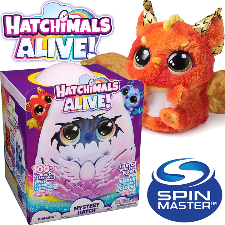 Hatchimals Draggle Surprise Egg 