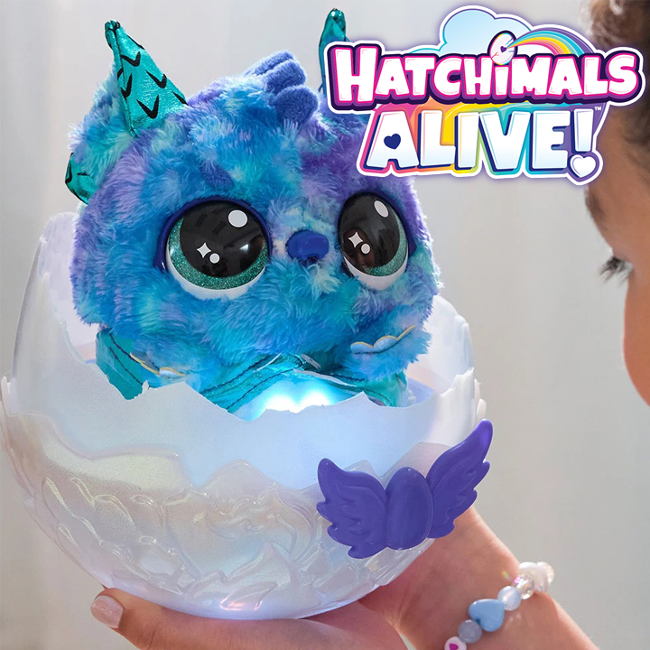 Hatchimals Draggle Surprise Egg 