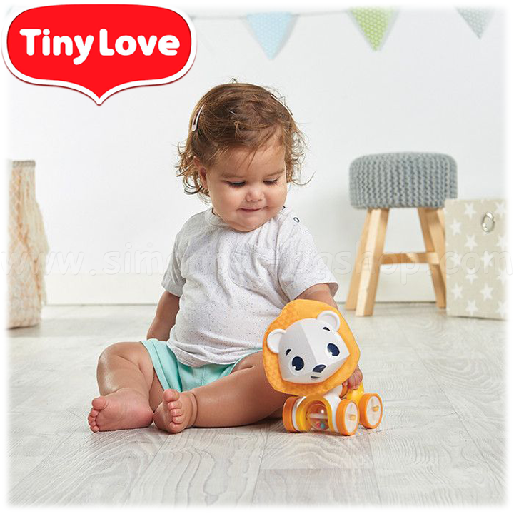 *Tiny Love   " "  Leonardo Lion