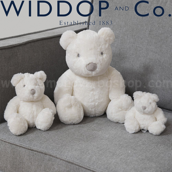 Widdop and Co. Bambino Textile toy 31cm White Bear CG1651