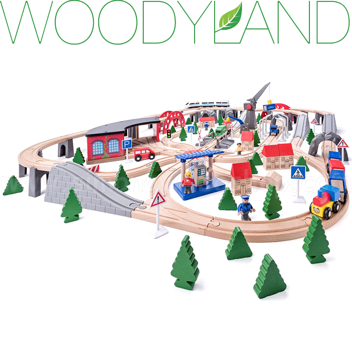 * Woodyland        200  91824