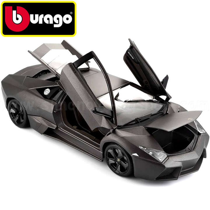 *Bburago   Lamborghini Reventon 1:18 Black 18-11029