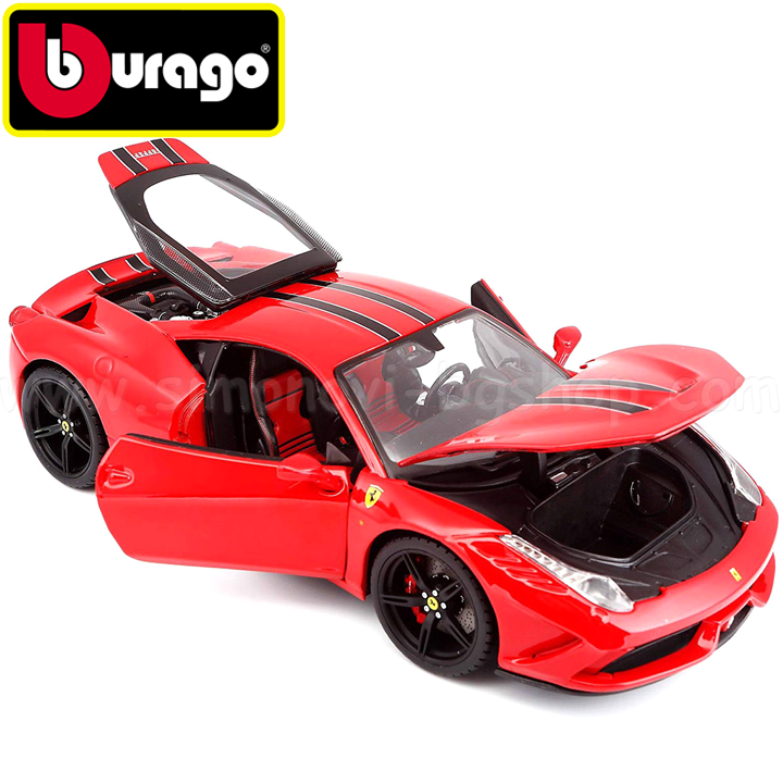 *Bburago  Ferrari 458 Speciale 1:18 18-16903