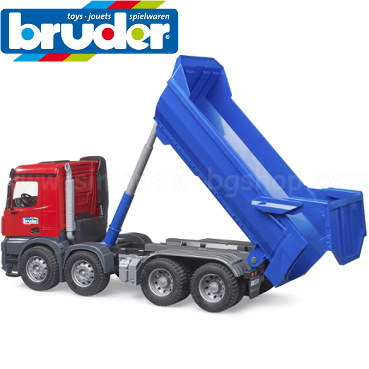 * Bruder  MERCEDES BENZ AROCS 03621