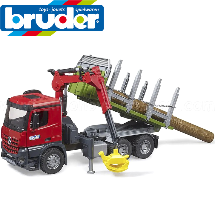 * Bruder      MERCEDES BENZ AROCS   03669