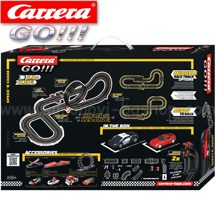 Carrera GO!!! Speed 'n Chase   5,3.     2. 20062534