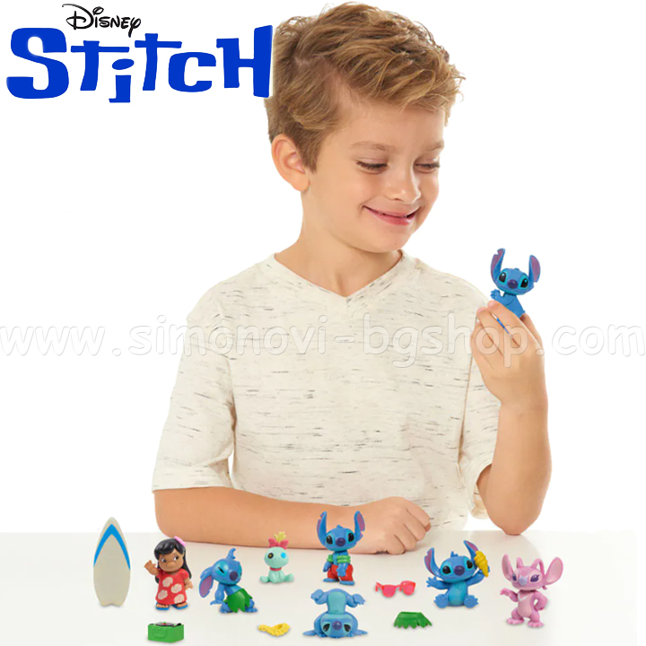 Disney Stitch Set 13 pieces