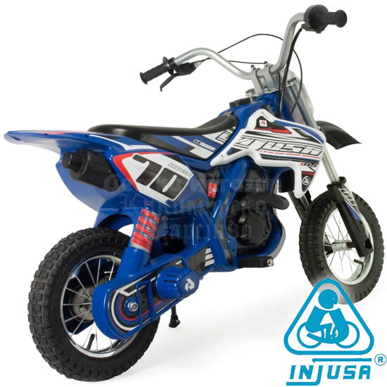 *Injusa   X-Treme Fighter Blue 24V 6832